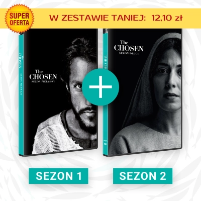 THE CHOSEN - KOMPLET: Sezon 1 + Sezon 2 (DVD) - lektor, napisy PL